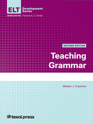 cover image of Teaching Grammar, Revised Edition